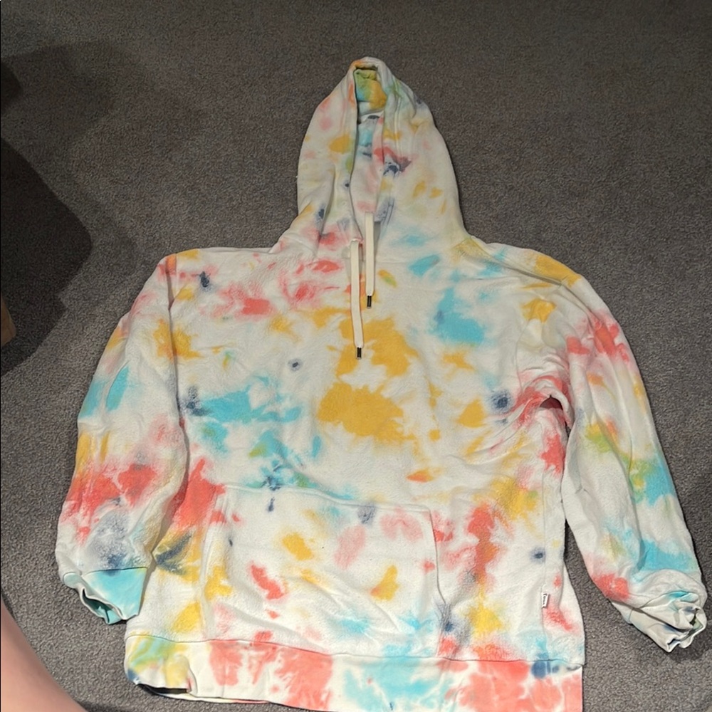 FEAT Blanketblend Colorful Tie-Dye Hoodie